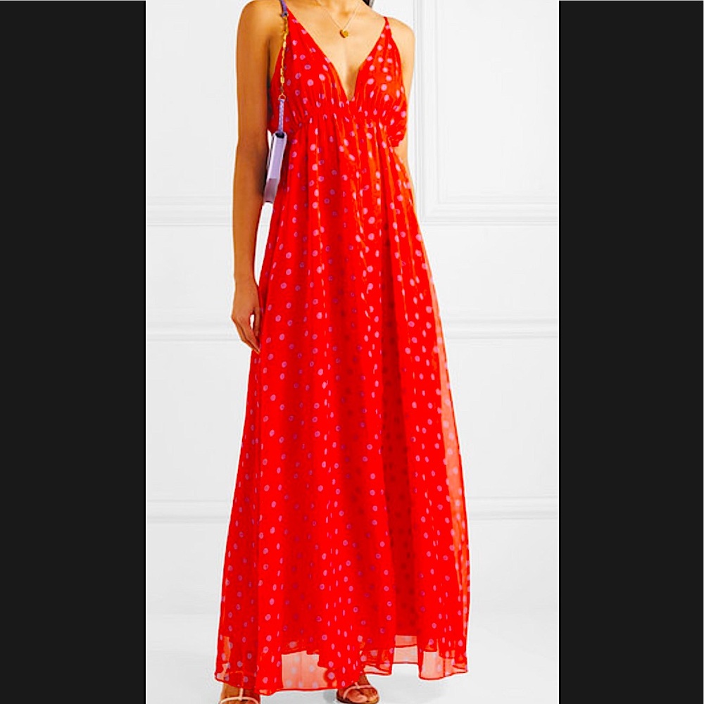Eyewasouls Malibu beautiful maxi dress size S never used